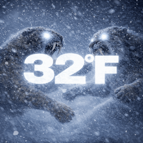 32°F