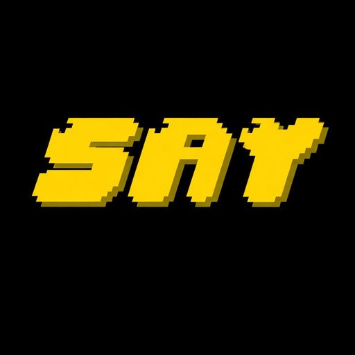 SAY